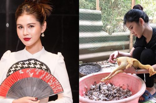 MC Thu Hoài khẳng định nhan sắc đỉnh cao, dù đang làm bếp thần thái vẫn khiến dân mạng xuýt xoa