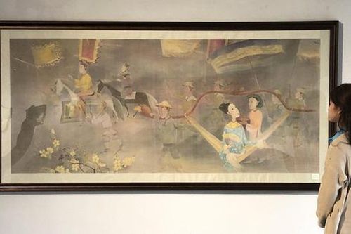 Tranh minh họa 2 cuốn sách được mua với giá gần 639 triệu đồng