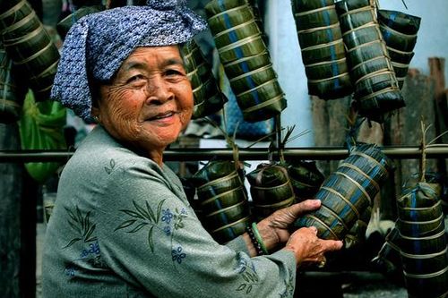 Mâm cỗ Tết ở một số vùng quê