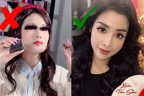 Qua rồi thời nối 'chiếc rèm' mi mắt, nàng nên cân nhắc kẻo Tết này dừ thêm vài tuổi