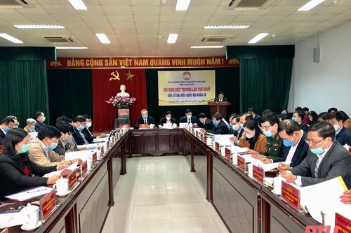 Ủy ban MTTQ t ỉnh tổ chức Hội nghị hiệp thương lần thứ nhất bầu cử đại biểu Quốc hội khóa XV và đại biểu HĐND tỉnh khóa XVIII