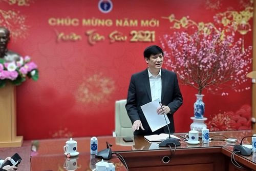 Bộ trưởng Bộ Y tế: 'Dịch tại Điện Biên sẽ rất phức tạp'