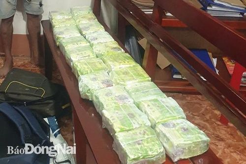 Triệt phá đường dây, thu giữ 20 kg ma túy đá