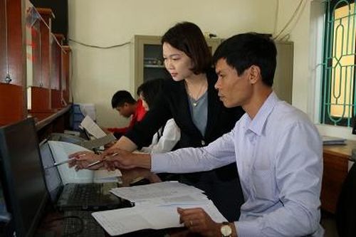 Thanh Ba xây dựng nền hành chính hiện đại