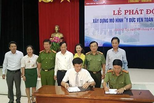 Đơn vị đạt chuẩn an toàn về an ninh trật tự