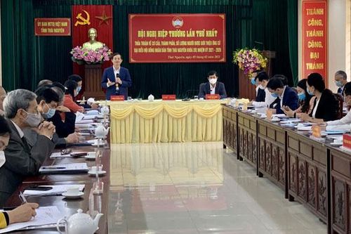 Hiệp thương lần thứ nhất bầu cử đại biểu HĐND tỉnh khóa XIV