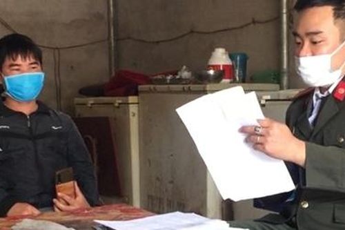 Bị phạt 7,5 triệu đồng vì bỏ trốn cách ly