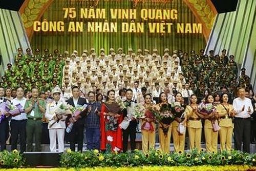 Các sự kiện văn hóa, nghệ thuật nổi bật của lực lượng CAND năm 2020