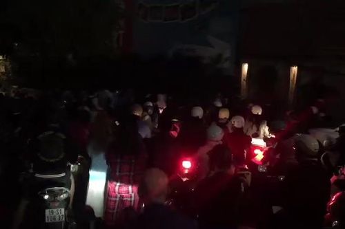 Có ca dương tính COVID-19, hàng trăm người 'chạy' khỏi tòa 88 Láng Hạ