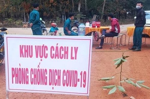 Điện Biên phong tỏa 2 bản có ca nghi mắc COVID-19