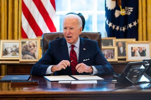 Ông Biden tiếp nhận số người tị nạn vào Mỹ gấp 8 lần hiện tại