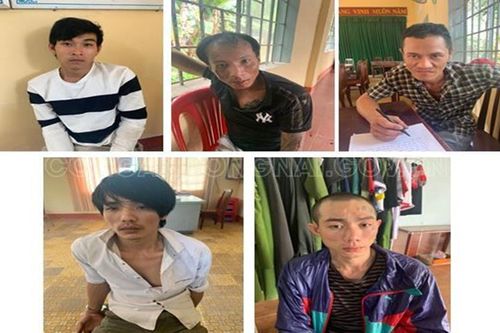 Đồng Nai: Bắt giữ nhóm người dùng súng, lựu đạn khống chế 'con nợ'