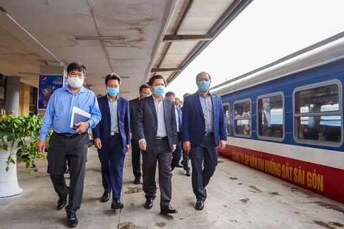 Nhà ga, bến xe Thủ đô thực hiện tốt quy định phòng, chống dịch