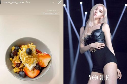 Hóa ra Rosé (BLACKPINK) giữ dáng nhờ món ăn này, bảo sao 3 thành viên còn lại nô nức học theo