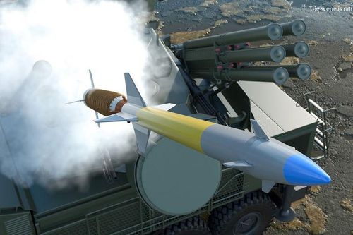 Pantsir-SM diệt được cả xe tăng khi bổ sung tên lửa Hermes