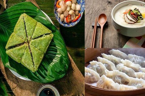 Khám phá những món ăn đem lại may mắn vào dịp Tết của các nước châu Á