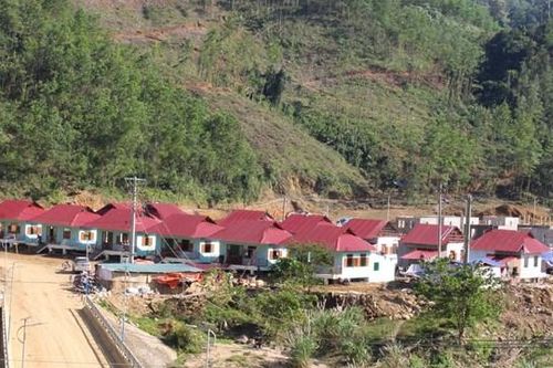 Xuân về Trà Leng