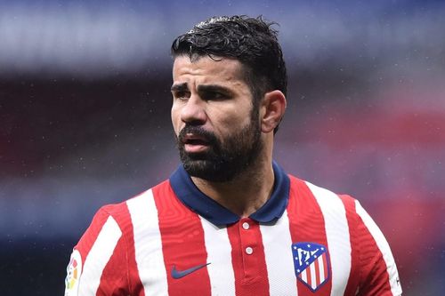 Diego Costa chưa thoát cảnh thất nghiệp