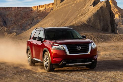 Nissan Pathfinder 2022 được ra mắt
