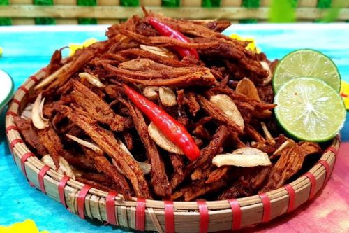 Loạt món ăn vặt lai rai ở nhà ngày Tết