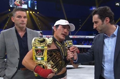 Võ sĩ gốc Việt giành đai boxing