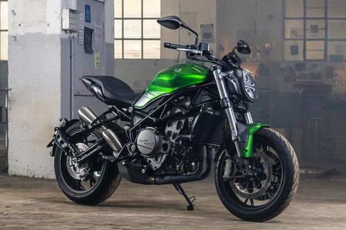 Benelli 752S đời 2021 được ra mắt tại Malaysia