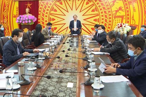 Xuất hiện ca mắc mới, lãnh đạo tỉnh cấp tốc về huyện trong đêm chỉ đạo khẩn cấp chống dịch
