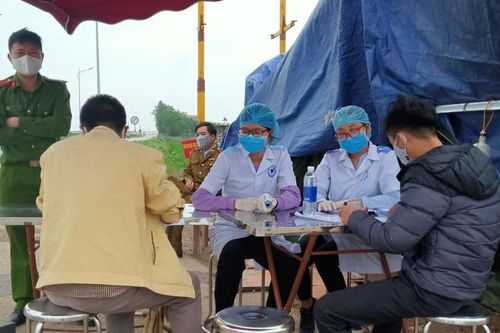 Các địa phương quyết liệt khống chế dịch Covid-19