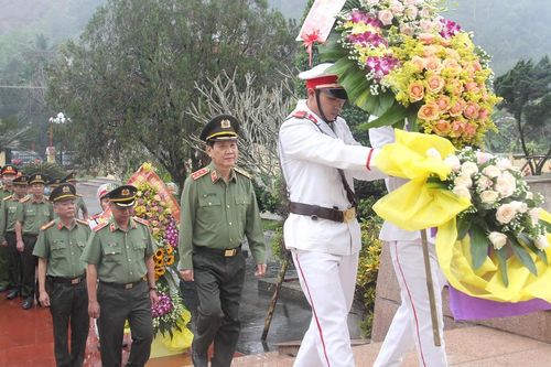 Lực lượng Công an là chỗ dựa tin cậy của nhân dân