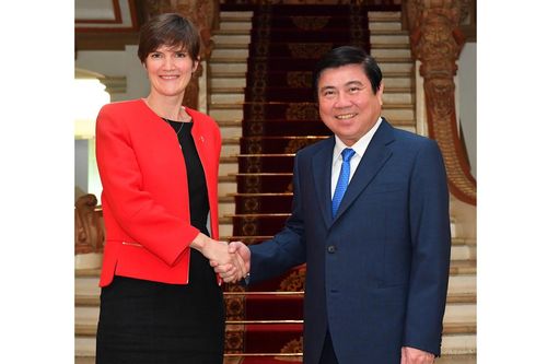 TPHCM - Anh thúc đẩy hợp tác trên nhiều lĩnh vực