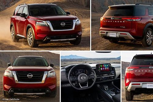 Nissan Pathfinder 2022 trình làng, có cửa 'đấu' Hyundai Palisade?
