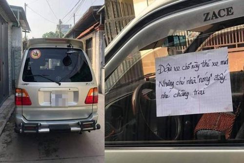 Đỗ xe chắn cửa nhà, tài xế khi bị chủ nhà 'dằn mặt'