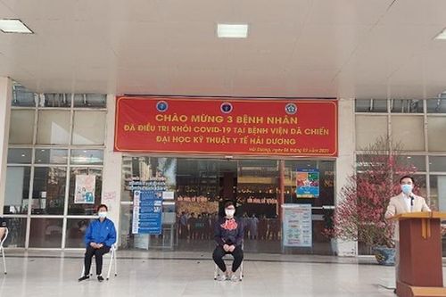 Hải Dương: 3 bệnh nhân Covid-19 được công bố khỏi bệnh