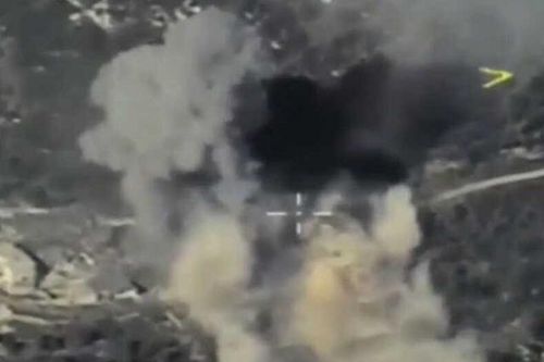 Video Nga giáng đòn vào 'căn cứ bí mật' của quân thánh chiến ở Syria