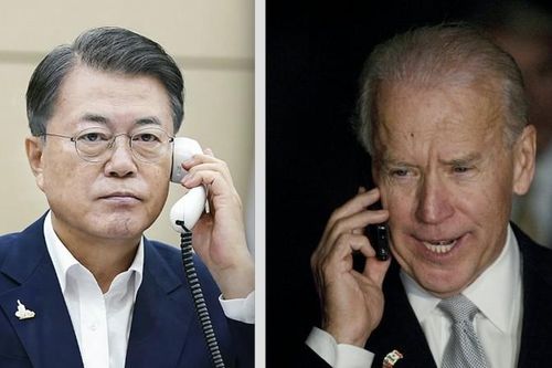 Điện đàm Moon-Biden: Đồng minh 'chân ái' vạch chiến lược liên minh tương lai