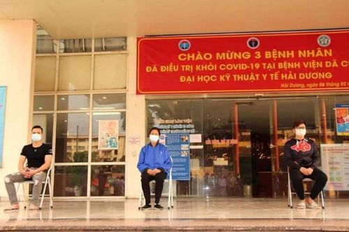 3 bệnh nhân COVID -19 đầu tiên tại tâm dịch Hải Dương được công bố khỏi bệnh