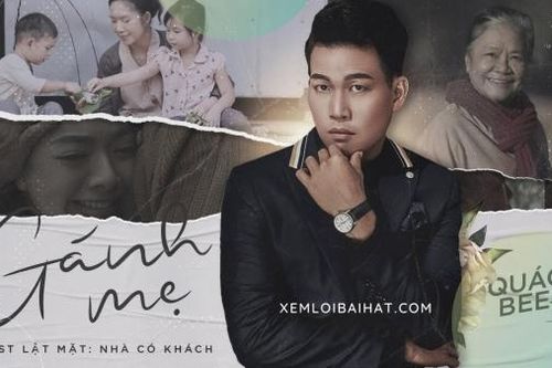 Lời bài hát 'Gánh mẹ' chính xác nhất