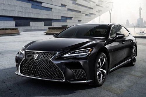 Lexus LS500 2021 về Việt Nam, giá từ 7,28 tỷ đồng