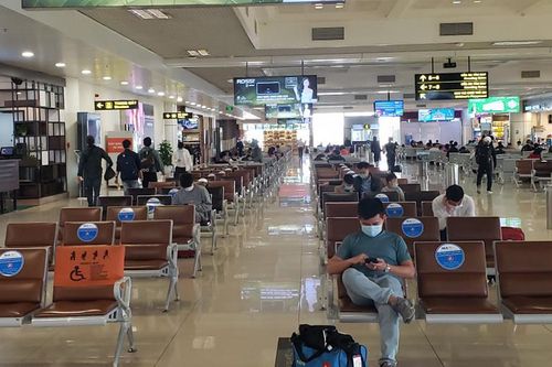 Sân bay Nội Bài vắng khách ngày cận Tết