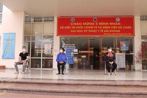 Ba bệnh nhân Covid-19 đầu tiên ở Hải Dương được công bố khỏi bệnh