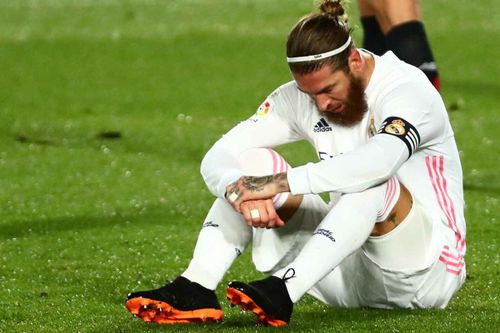 Real Madrid 'toang', Ramos nghỉ 2 tháng