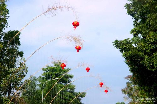 Cây nêu ngày Tết