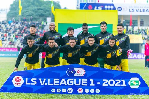 Những cầu thủ Nghệ An đang thi đấu cho CLB Hải Phòng tại V.League 2021