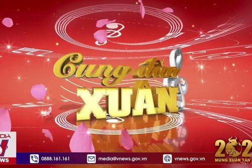 Cung đàn Xuân - chương trình đặc biệt Tết Tân Sửu