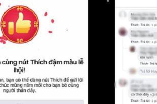 Mách bạn cách bật nút Like đỏ chào đón xuân Tân Sửu trên Facebook