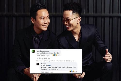 Rhymastic buồn vì lâu chưa ra nhạc, JustaTee dỗi hờn đòi đăng ảnh thơm má khiến thầy trò Karik - GDucky cũng 'bay' vào trêu