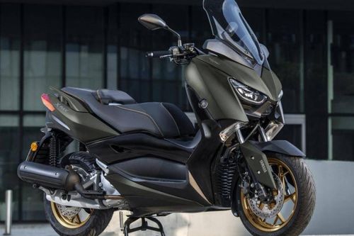 Yamaha Xmax 125 2021 thêm phiên bản Tech max sang trọng hơn