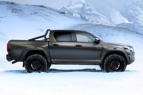 Toyota giới thiệu xe bán tải bắc cực với giá 54 nghìn USD