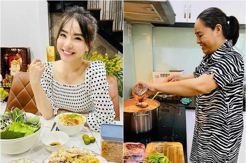 Ca sĩ Hải Băng: Cả chồng và mẹ đẻ đều nấu ăn ngon