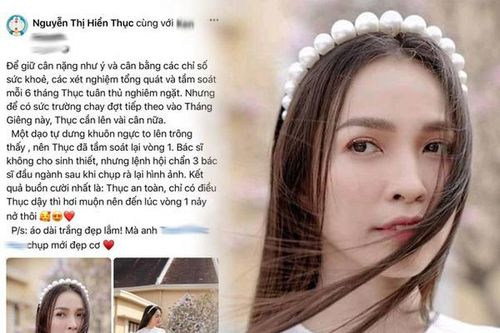 Khuôn ngực to bất thường ở tuổi 40, Hiền Thục đi kiểm tra và kết quả không thể ngờ